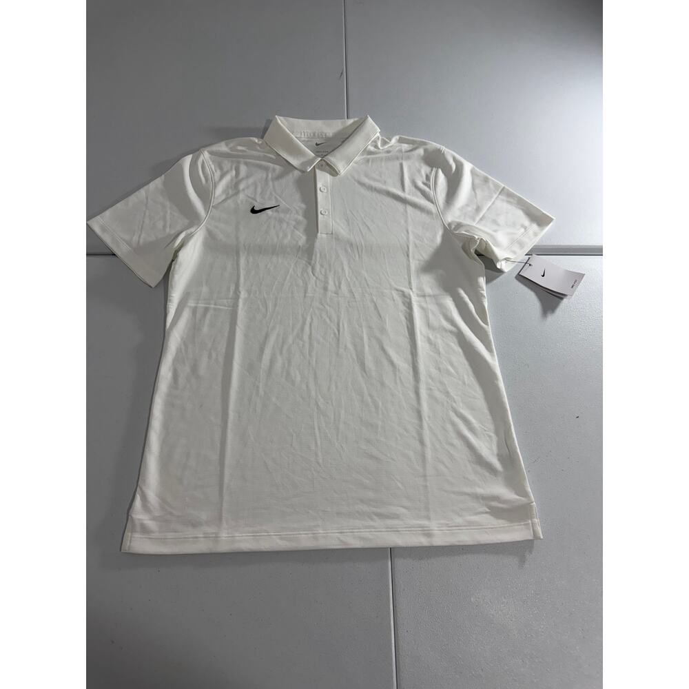 White Mens Nike Dri Fit Size Large